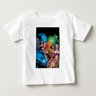 T-shirt Pour Bébé Panneau comique 2 de la nuit la plus noire -