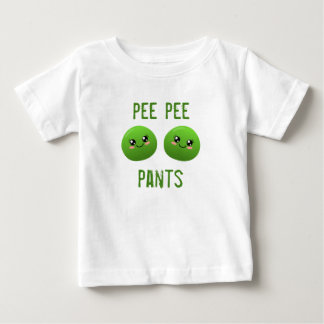 T-shirt Pour Bébé pantalon pee