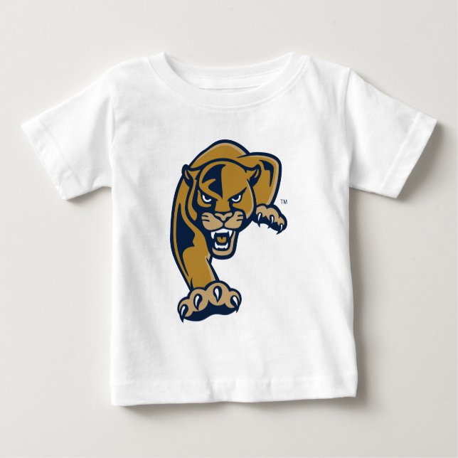T-shirt Pour Bébé Panthers de l'université internationale de Floride (Devant)