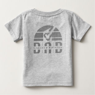 T-shirt Pour Bébé Papa à jamais : La paternité comme une émotion vis