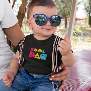 T-shirt Pour Bébé Papa cool
