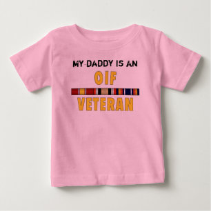 T-shirt Pour Bébé Papa de vétérinaire d'OIF