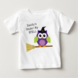 T-shirt Pour Bébé Papa est sous mon sort