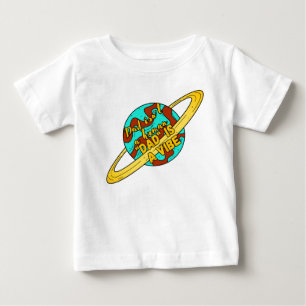 T-shirt Pour Bébé Papa vibe
