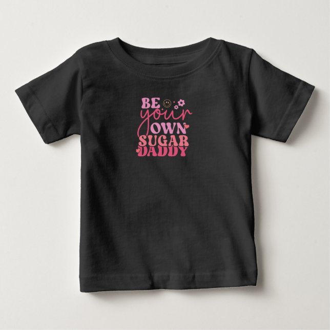 T-shirt Pour Bébé Papa, vie (Devant)