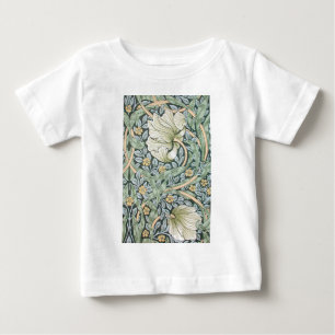 T-shirt Pour Bébé Papier peint floral Pimpernel de William Morris