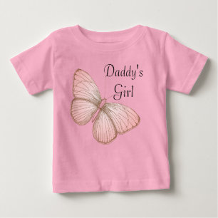 T-shirt Pour Bébé Papillon