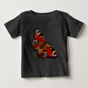 T-shirt Pour Bébé Papillon coloré