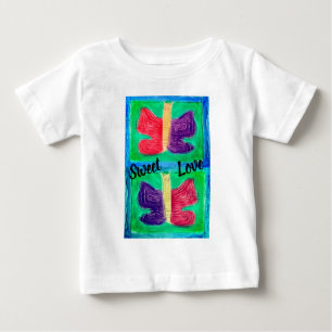T-shirt Pour Bébé Papillon coloré   Filtres   Basique  