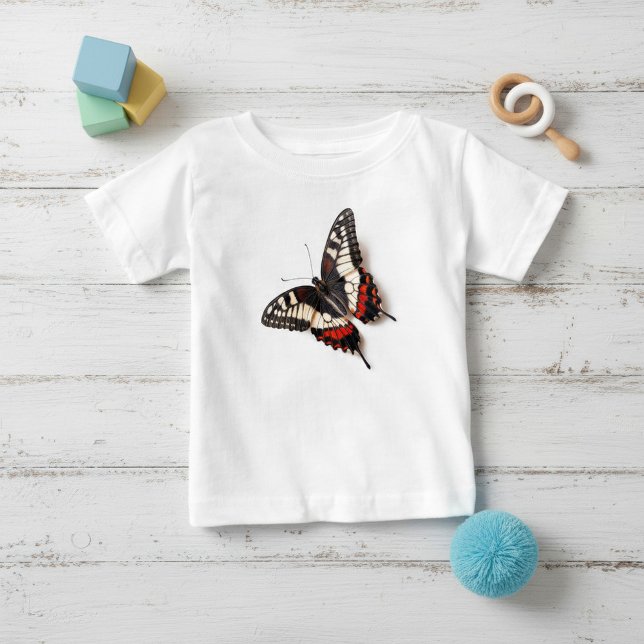 T-shirt Pour Bébé Papillon de charme (Créateur téléchargé)