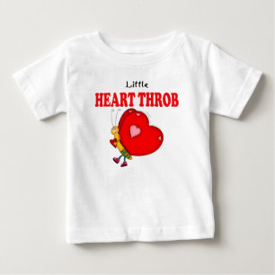 T-shirt Pour Bébé Papillon Throb Little Heart