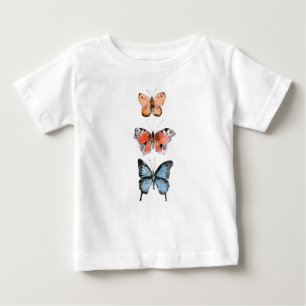 T-shirt Pour Bébé Papillons