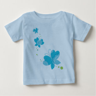 T-shirt Pour Bébé PAPILLONS DE FLUTTERBY : : série de trois 2