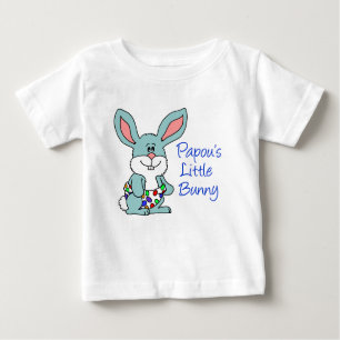 T-shirt Pour Bébé Papou Little Bunny