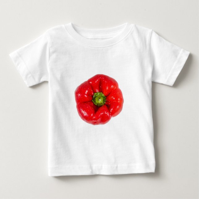 T-shirt Pour Bébé Paprika (Devant)