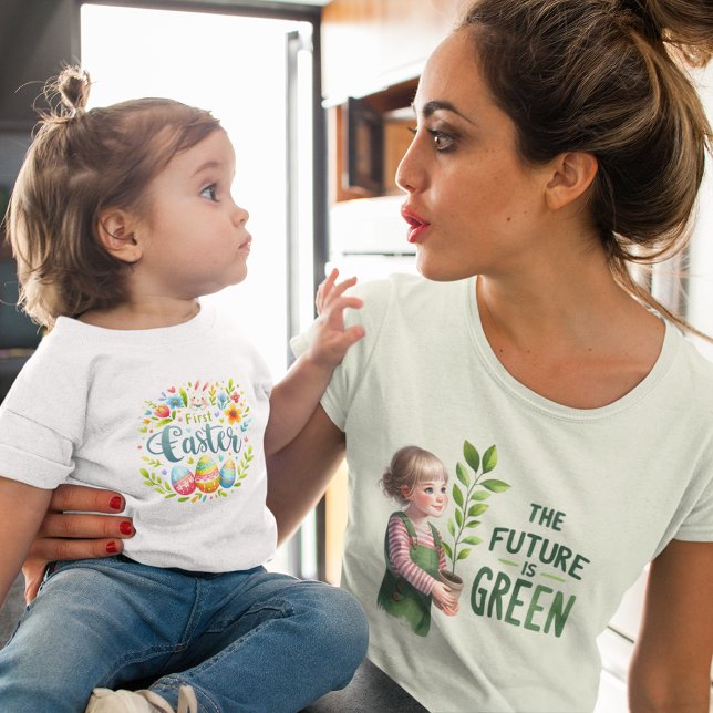 T-shirt Pour Bébé Pâques (Créateur téléchargé)