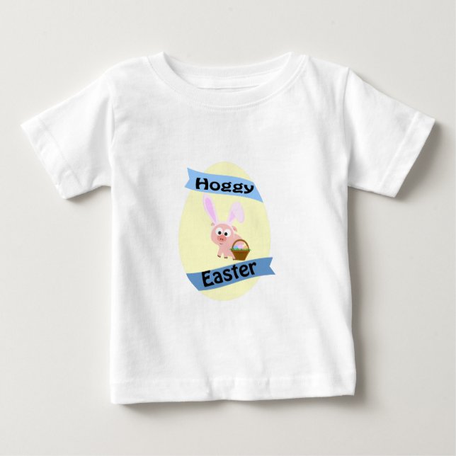 T-shirt Pour Bébé Pâques brumeuses ! (Devant)
