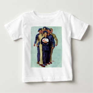 T-shirt Pour Bébé Paquet de Willie Gillis de maison