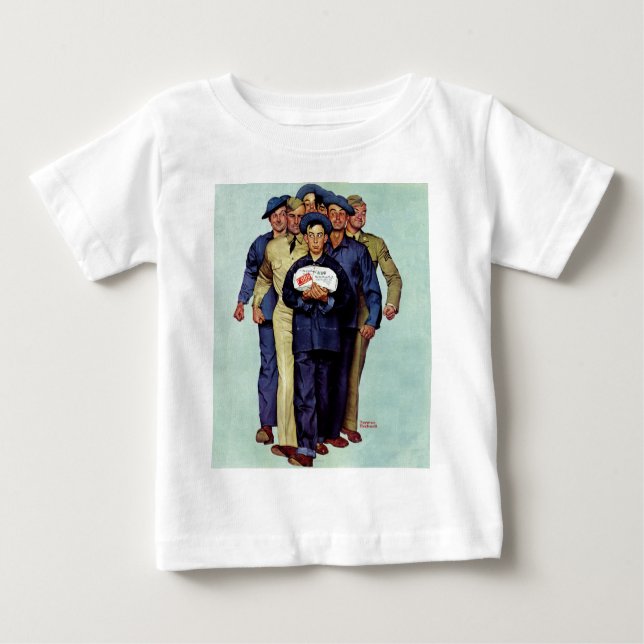 T-shirt Pour Bébé Paquet de Willie Gillis de maison (Devant)