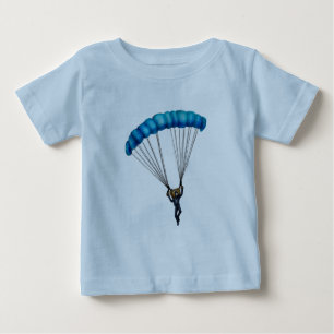 T-shirt Pour Bébé Paracaídas