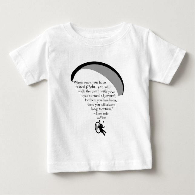 T-shirt Pour Bébé paraDaVinci (Devant)