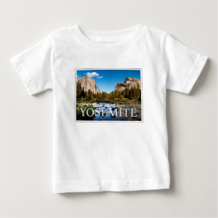 T-shirt Pour Bébé Parc national de Yosemite, Californie