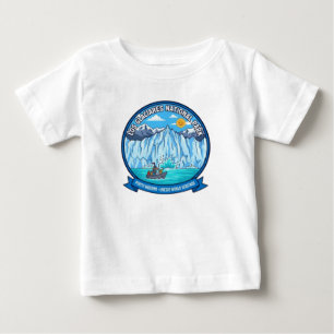 T-SHIRT POUR BÉBÉ PARC NATIONAL LOS GLACIARES