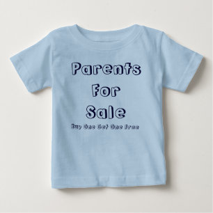 T-shirt Pour Bébé Parents À Vendre, Acheter Un Obtenir Un Gratuit