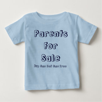 T-shirt Pour Bébé Parents À Vendre, Acheter Un Obtenir Un Gratuit