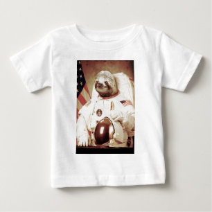 T-shirt Pour Bébé Paresse d'astronaute