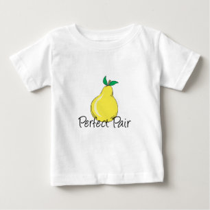 T-shirt Pour Bébé PARFAITEMENT Pair TWINS