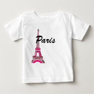 T-shirt Pour Bébé Paris