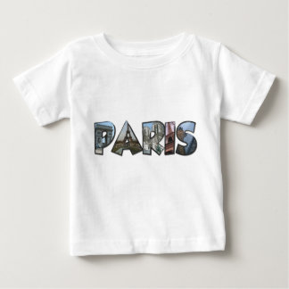 T-shirt Pour Bébé Paris