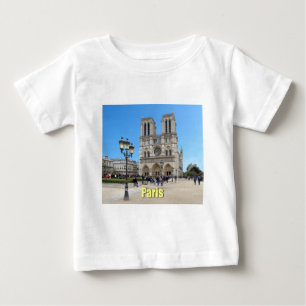 T-shirt Pour Bébé PARIS Notre Dame