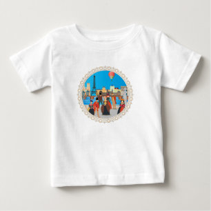 T-shirt Pour Bébé Paris victorien