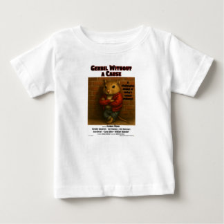 T-shirt Pour Bébé Parodie de film Gerbil Without a Cause