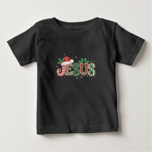 T-shirt Pour Bébé Parole religieuse chrétienne de Jésus Foi Verset d