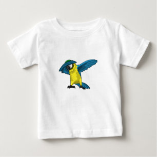 T-shirt Pour Bébé Parrot at Hip Hop Dance Dab