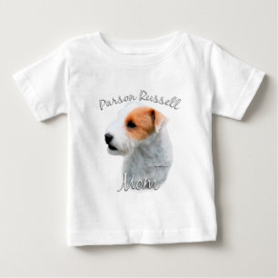 T-shirt Pour Bébé Parson Russell Terrier Maman 2