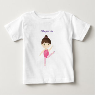 T-shirt Pour Bébé Parti de la gymnastique