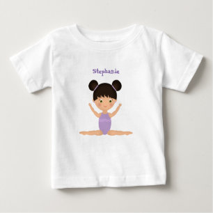T-shirt Pour Bébé Parti de la gymnastique