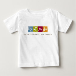 T-shirt Pour Bébé Participations de voyage du monde