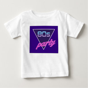 T-shirt Pour Bébé partie 80s