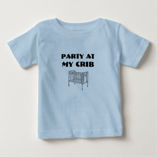 T-shirt Pour Bébé Partie à ma chemise de huche