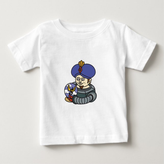 T-shirt Pour Bébé Party Carnac (Devant)