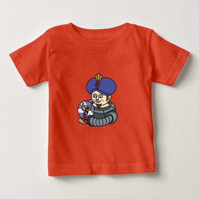 T-shirt Pour Bébé Party Carnac (Devant)
