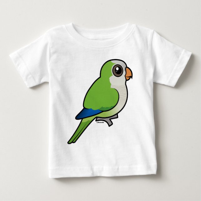 T-shirt Pour Bébé Parure de moine (Devant)