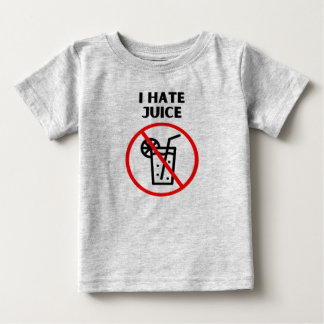 T-shirt Pour Bébé Pas de jus