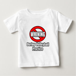 T-shirt Pour Bébé Pas De Whal Pendant La Pratique De Volley-Ball
