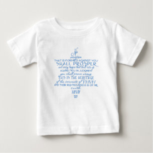 T-shirt Pour Bébé Pas d'étoile d'arme de David